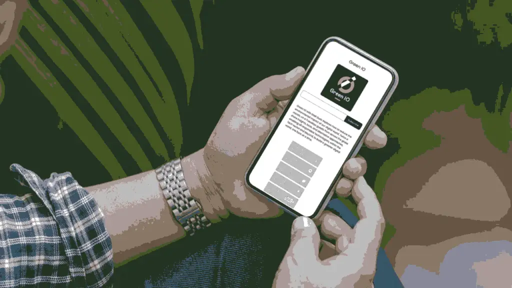 Green IO Podcast Mockup